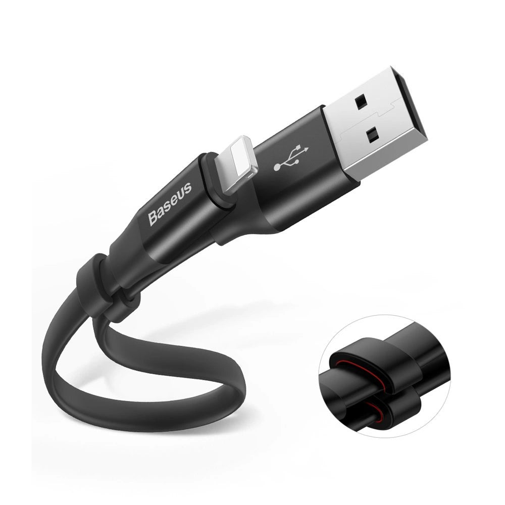 Baseus Nimble USB-A / Lightning 2A cable 0.23 m - black_12