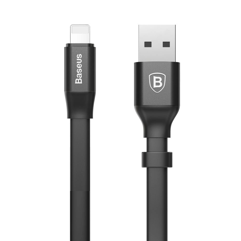 Baseus Nimble USB-A / Lightning 2A cable 0.23 m - black_1