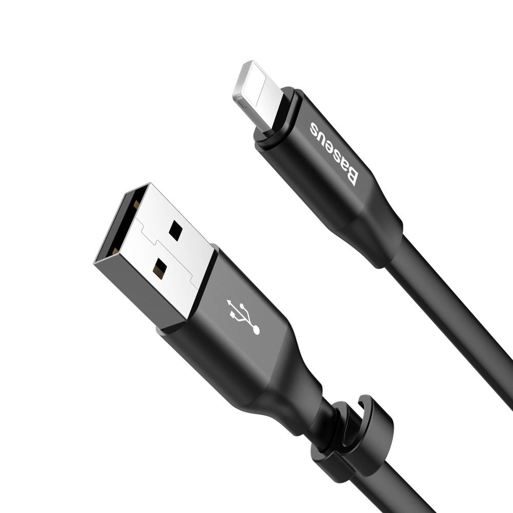 Baseus Nimble USB-A / Lightning 2A cable 0.23 m - black_4