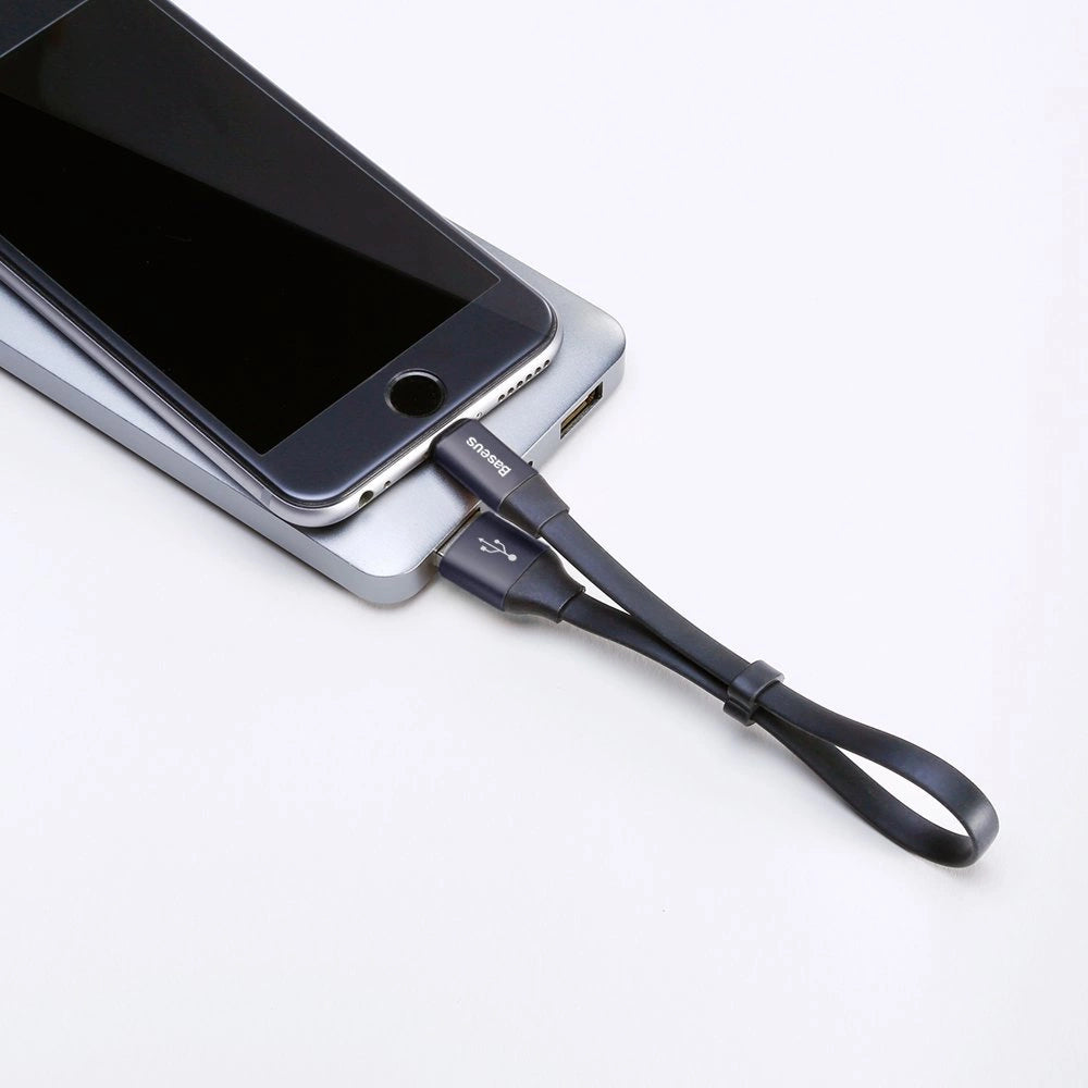 Baseus Nimble USB-A / Lightning 2A cable 0.23 m - black_5