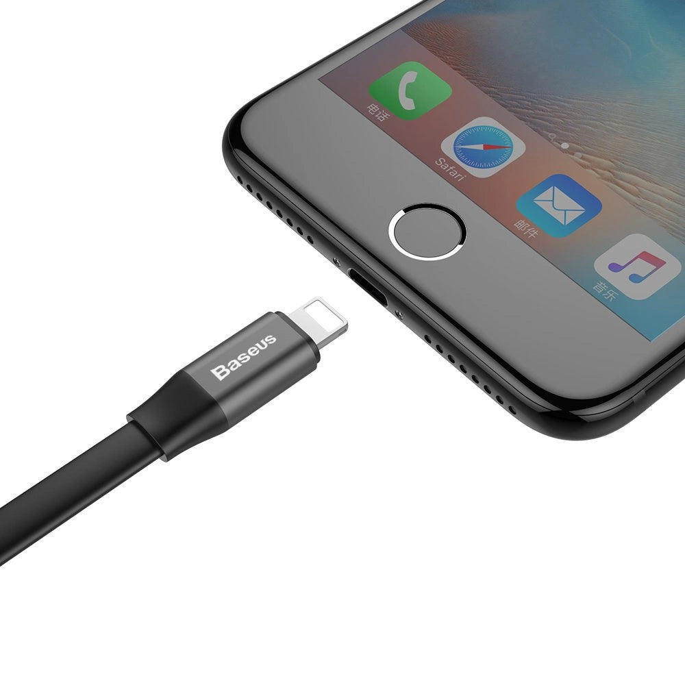 Baseus Nimble USB-A / Lightning 2A cable 0.23 m - black_6