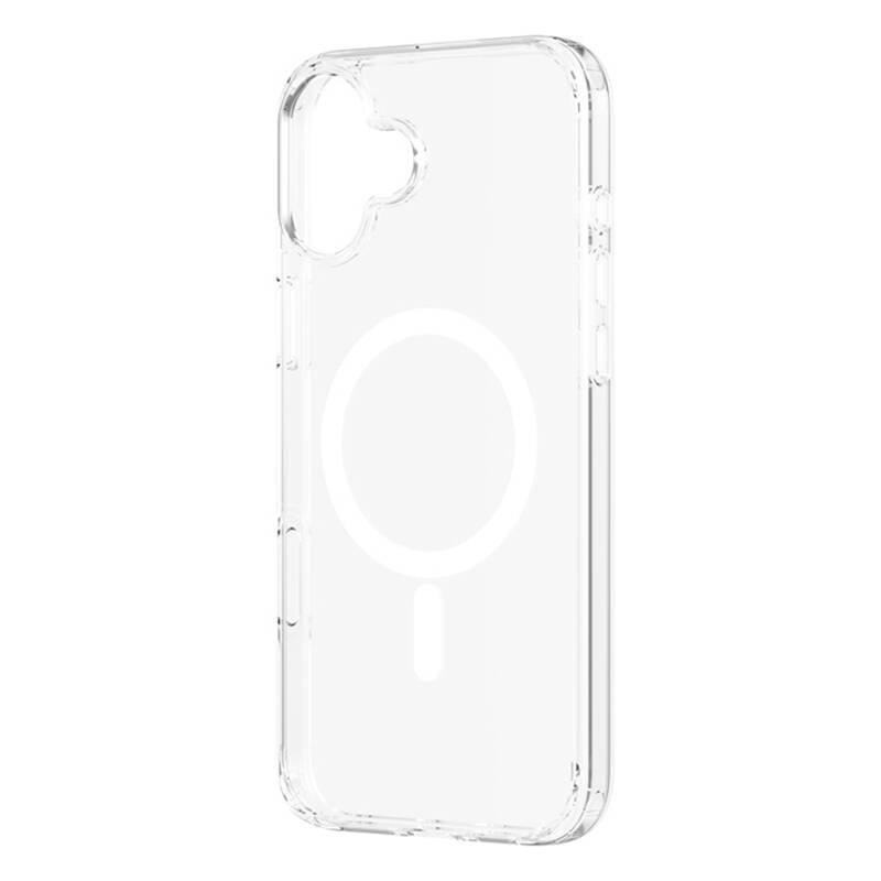 Funda Dura con Magsafe Vention KUGT0-20/ Compatible con iPhone 16 Plus/ Transparente_2