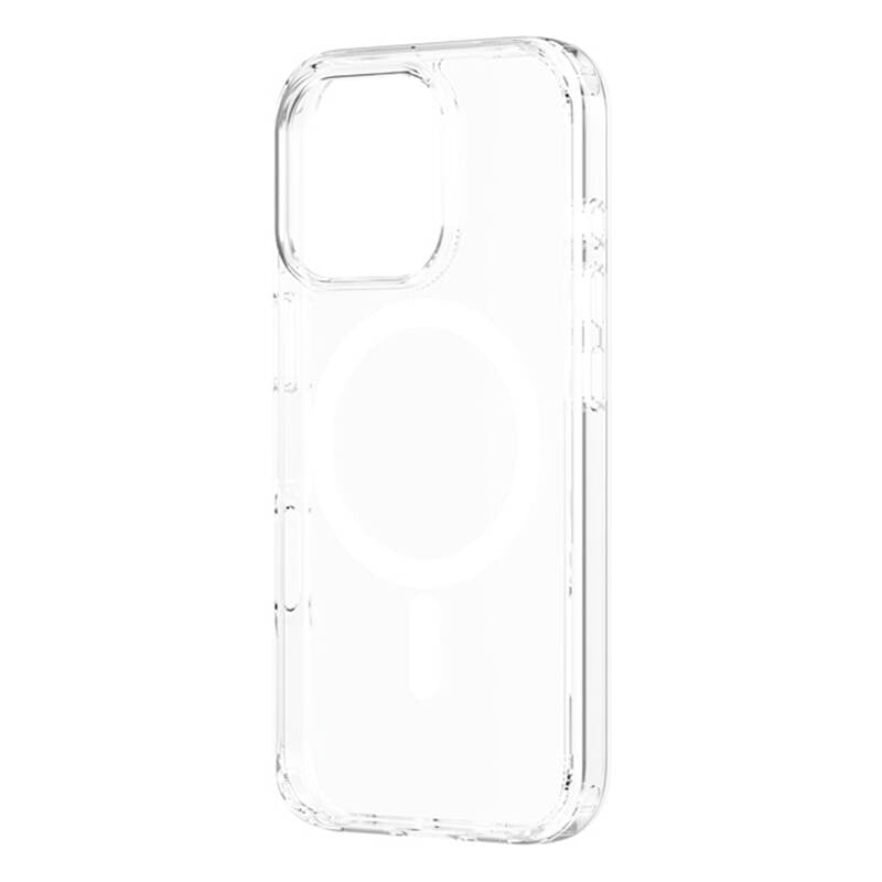 Funda Dura con Magsafe Vention KUGT0-30/ Compatible con iPhone 16 Pro/ Transparente_2