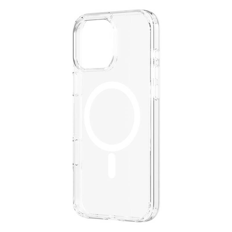 Funda Dura con Magsafe Vention KUGT0-40/ Compatible con iPhone 16 Pro Max/ Transparente_2