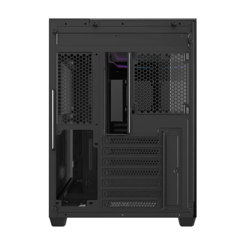 Darkflash TH285 computer case (black) + 4 fans_4