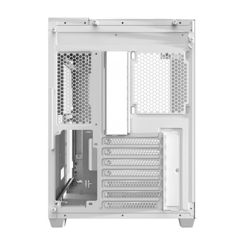 Darkflash TH285 computer case 4 fans (white)_4
