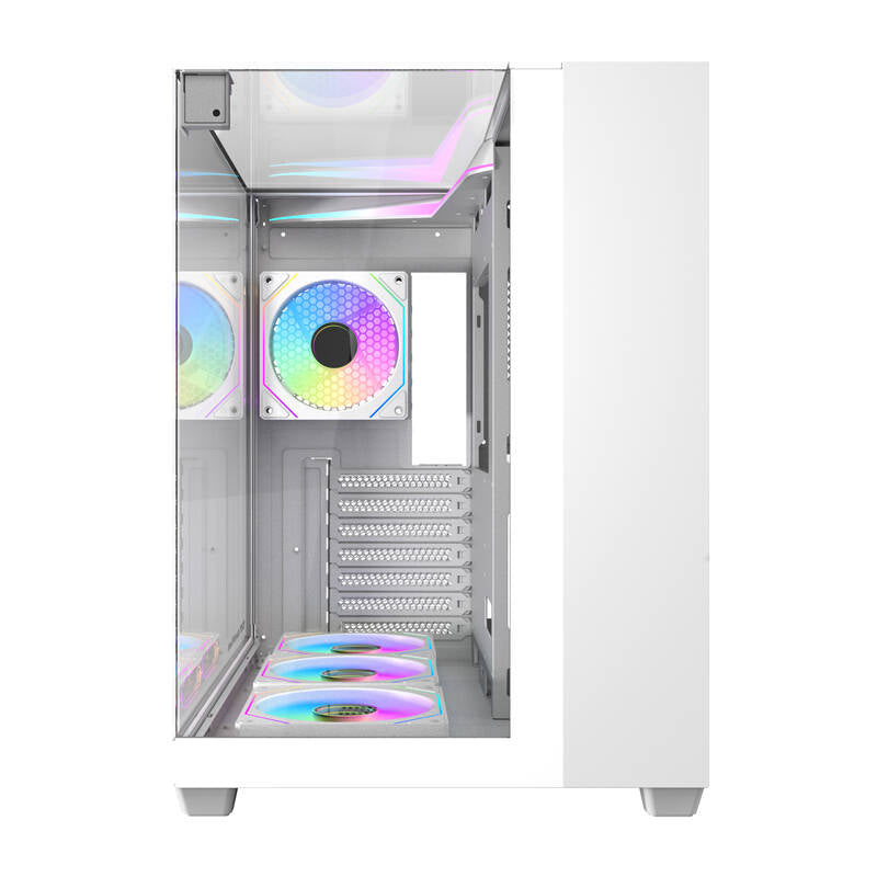 Darkflash TH285 computer case 4 fans (white)_1