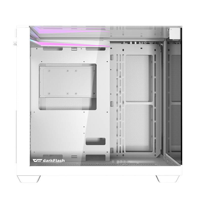 Darkflash TH285 computer case 4 fans (white)_3