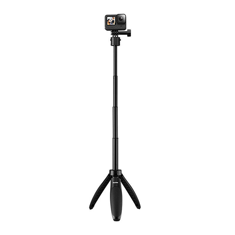 Telesin selfie stick with tripod for sports cameras (S1-MNP-02)_1