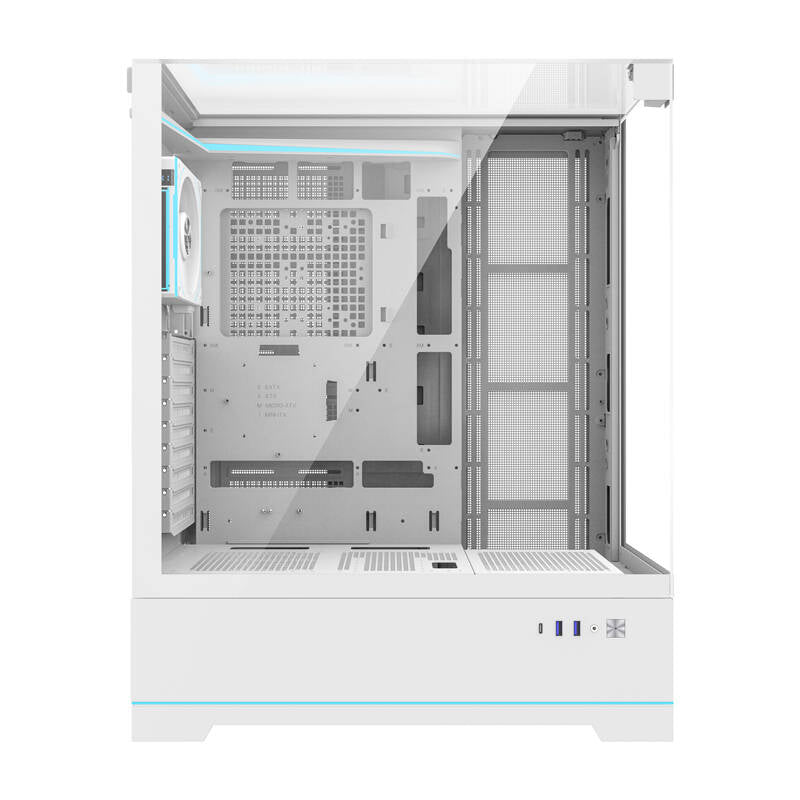 Darkflash DY450L PRO computer case (white) + 1 fan_1