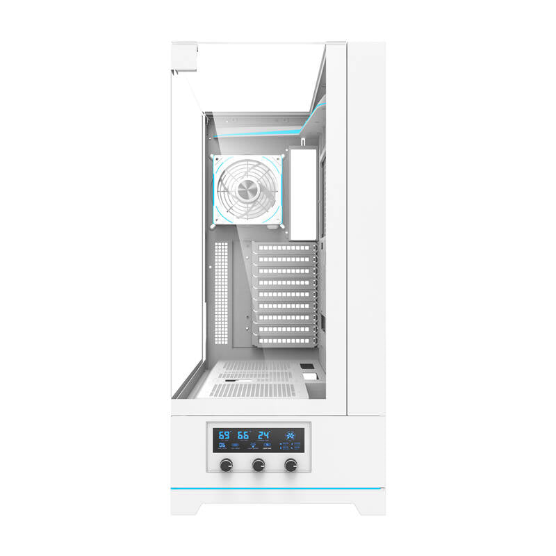 Darkflash DY450L PRO computer case (white) + 1 fan_2