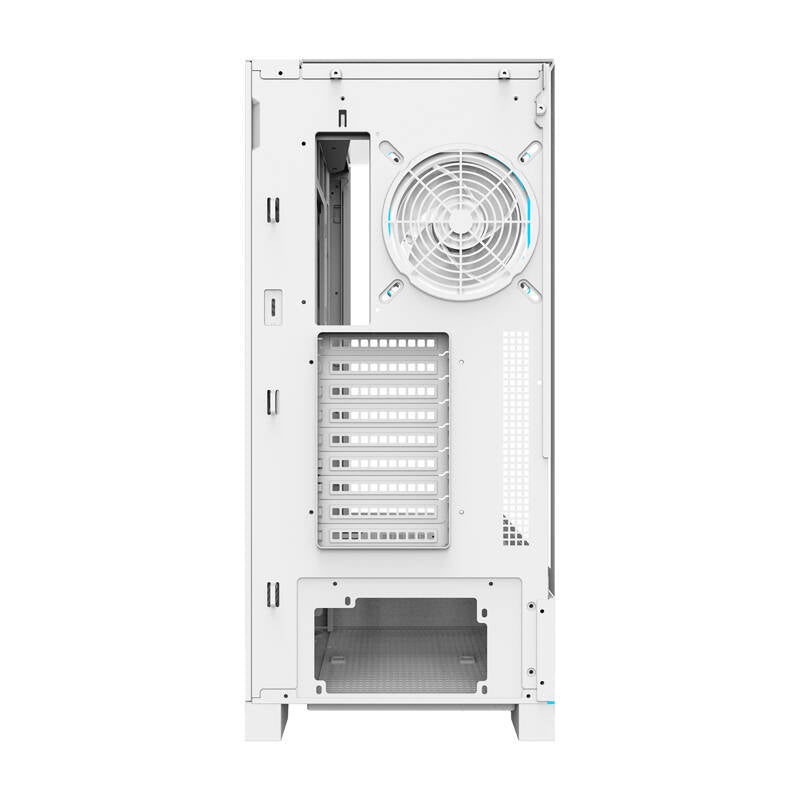 Darkflash DY450L PRO computer case (white) + 1 fan_3