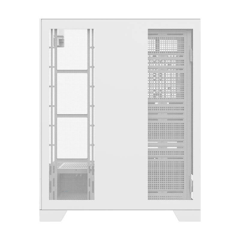 Darkflash DY450L PRO computer case (white) + 1 fan_4