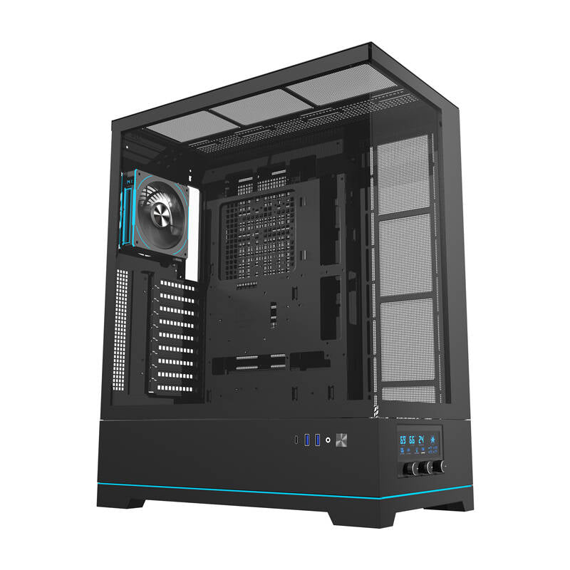 Darkflash DY451L PRO computer case with fan (black)_1