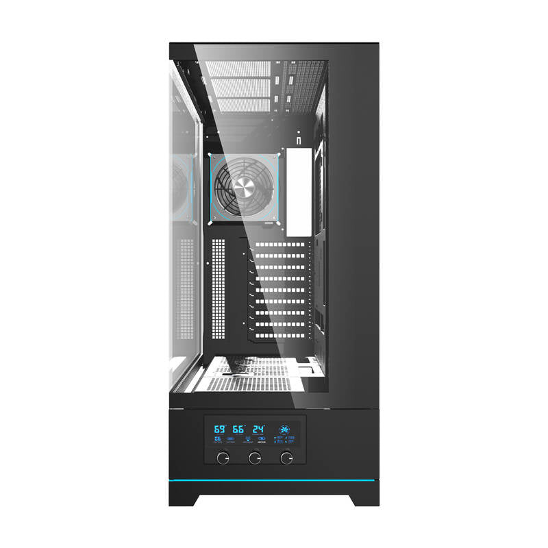 Darkflash DY451L PRO computer case with fan (black)_5