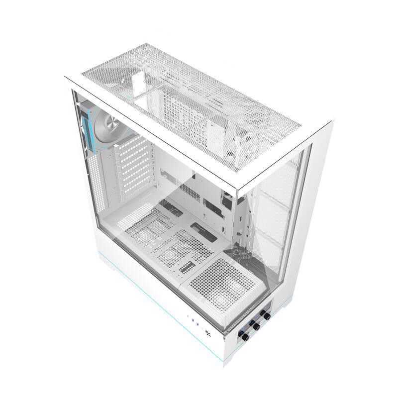 Darkflash DY451L PRO computer case (white) + 1 fan_2