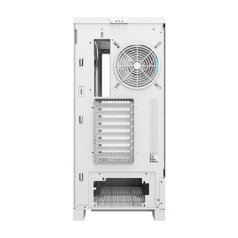 Darkflash DY451L PRO computer case (white) + 1 fan_5