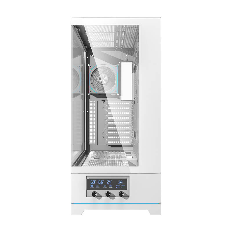Darkflash DY451L PRO computer case (white) + 1 fan_6