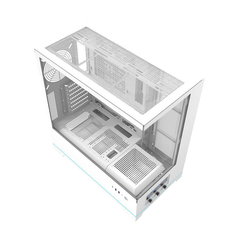 Darkflash DY451 computer case without fans (white)_7