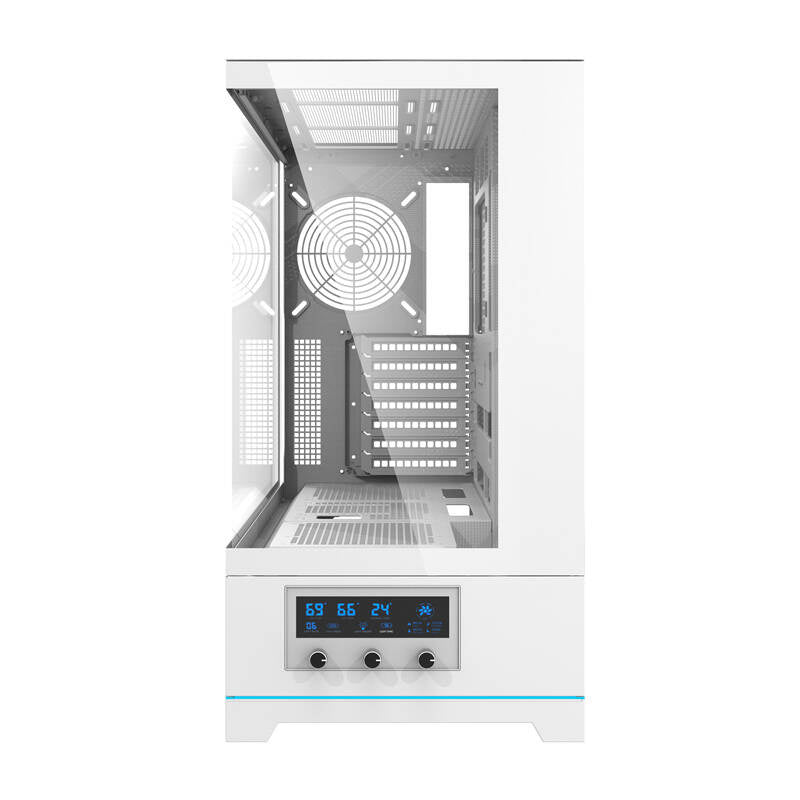 Darkflash DY451 computer case without fans (white)_1