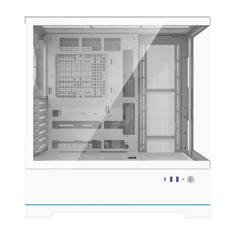 Darkflash DY451 computer case without fans (white)_3