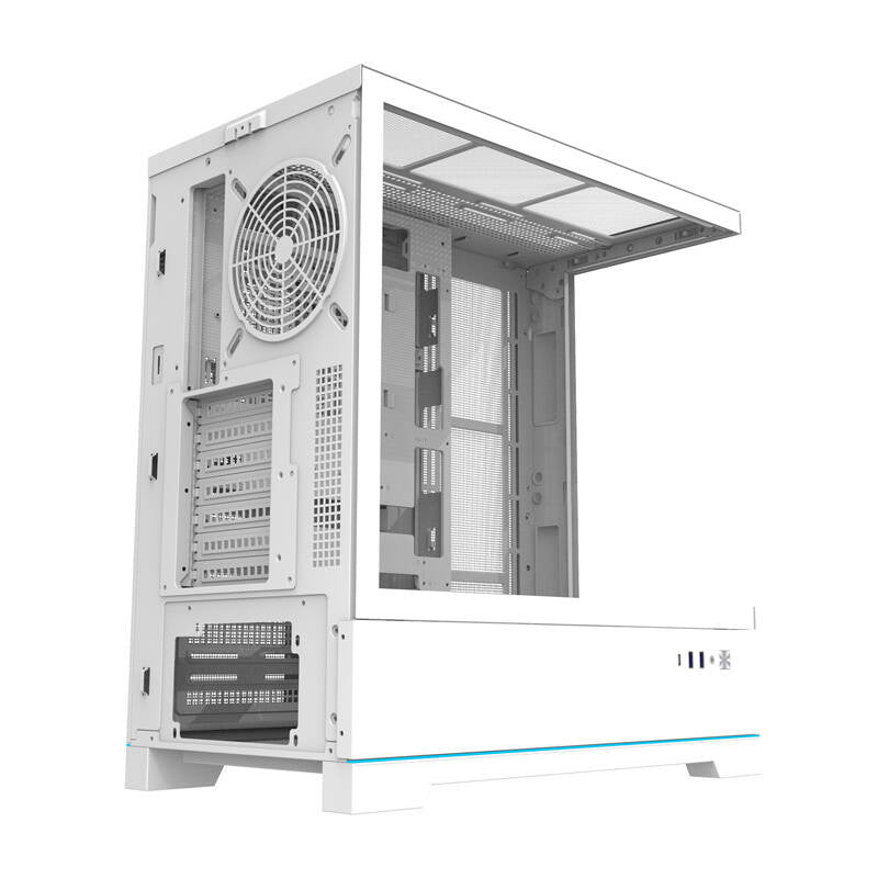 Darkflash DY451 computer case without fans (white)_5