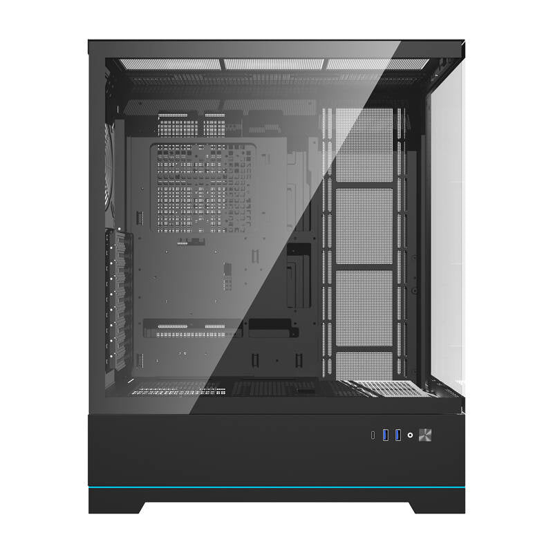 Darkflash DY451 computer case without fans (black)_3
