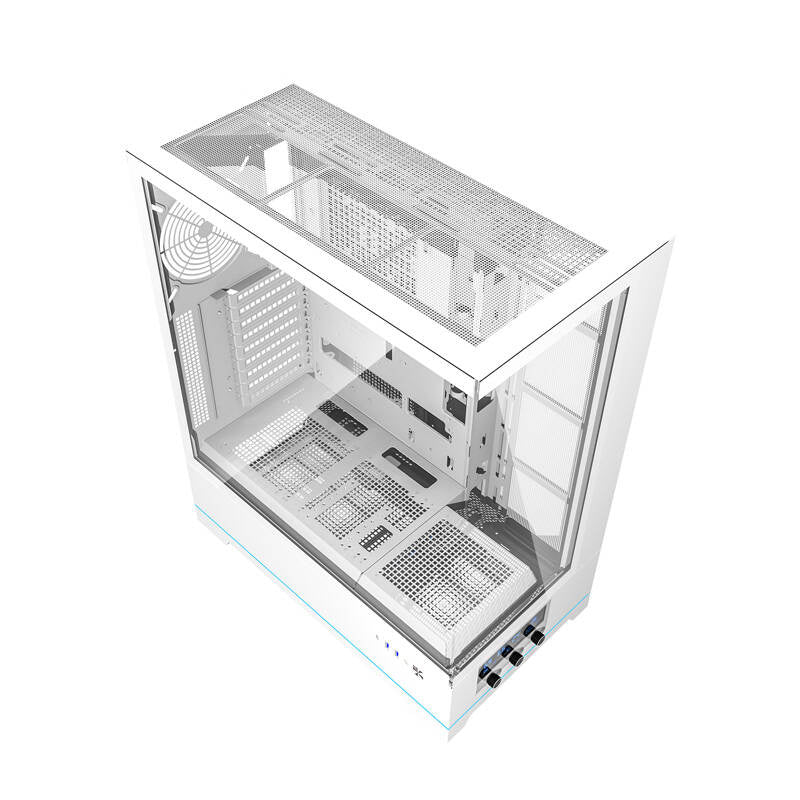 Darkflash DY451L computer case without fans (white)_8