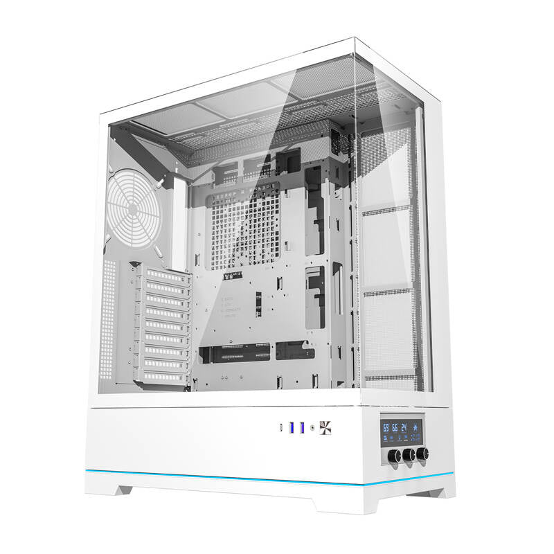 Darkflash DY451L computer case without fans (white)_6