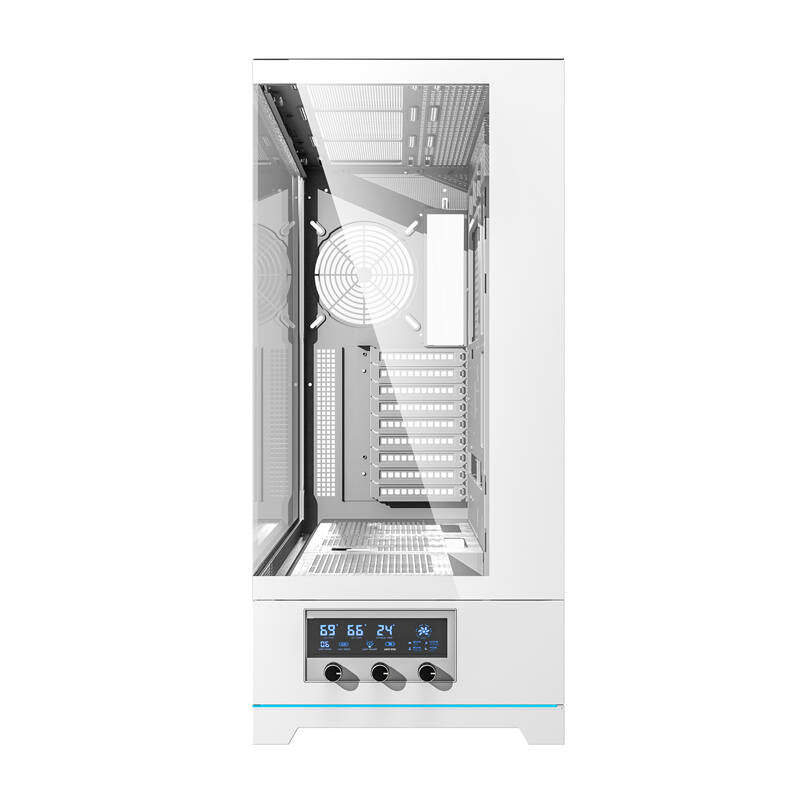 Darkflash DY451L computer case without fans (white)_1