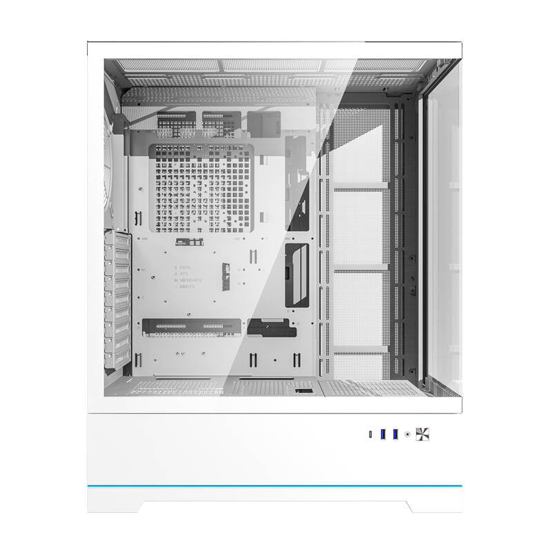 Darkflash DY451L computer case without fans (white)_4