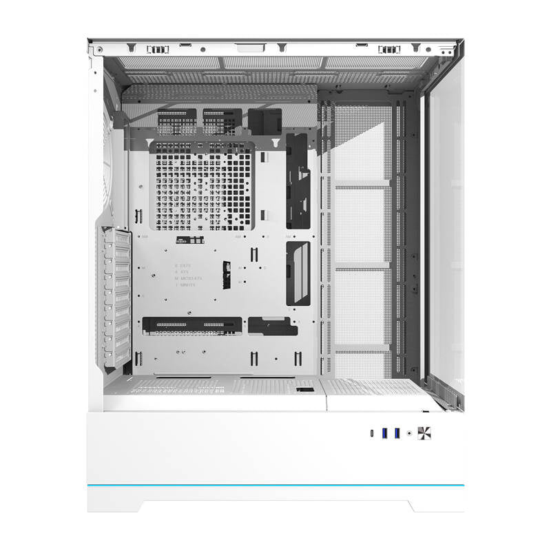 Darkflash DY451L computer case without fans (white)_5