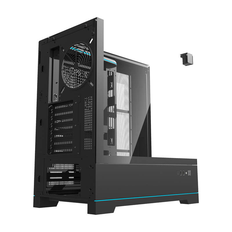 Darkflash DY450 computer case without fans (black)_1