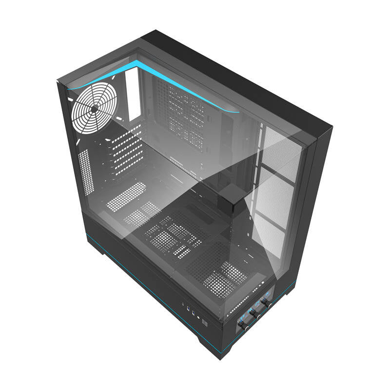 Darkflash DY450 computer case without fans (black)_8