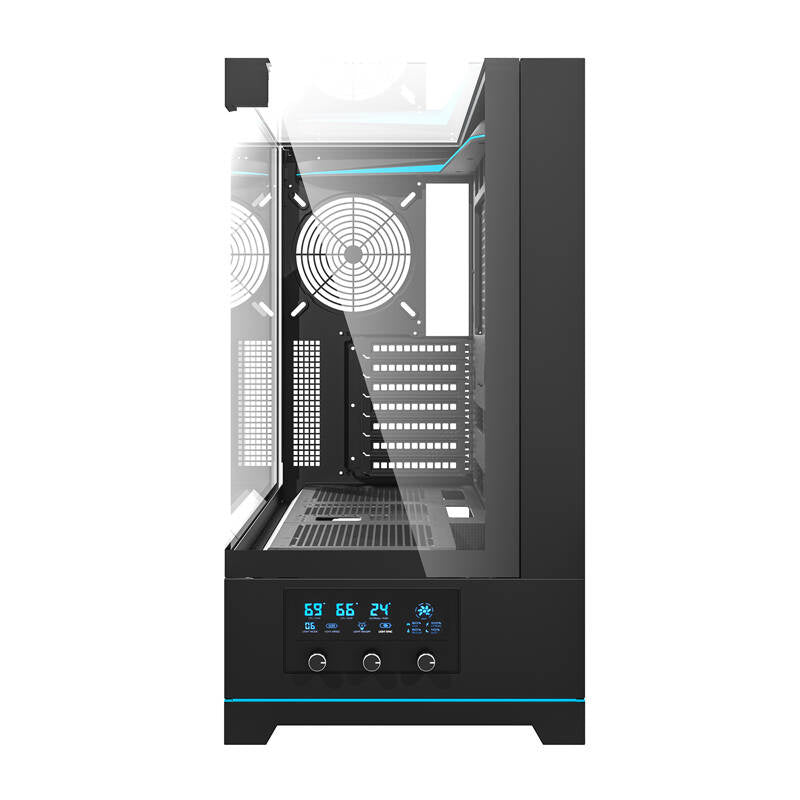 Darkflash DY450 computer case without fans (black)_6
