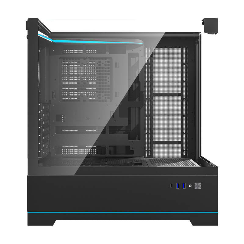 Darkflash DY450 computer case without fans (black)_4