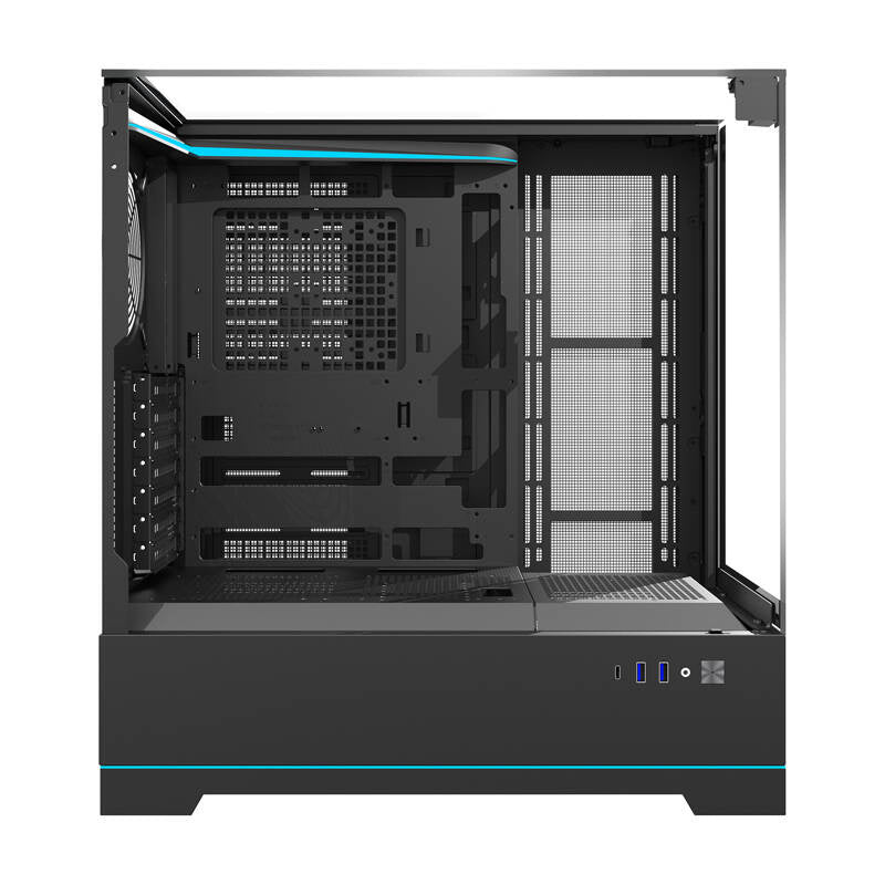 Darkflash DY450 computer case without fans (black)_3