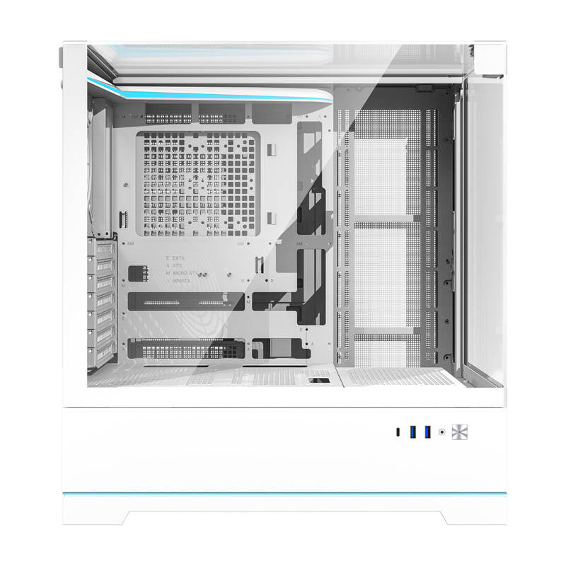 Darkflash DY450 computer case without fans (white)_1