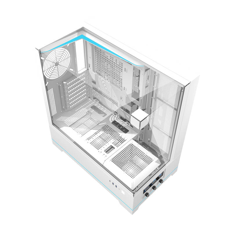 Darkflash DY450 computer case without fans (white)_8