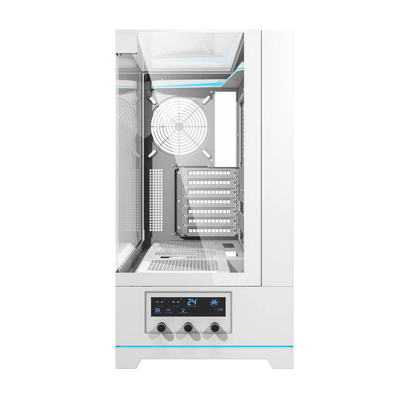 Darkflash DY450 computer case without fans (white)_4