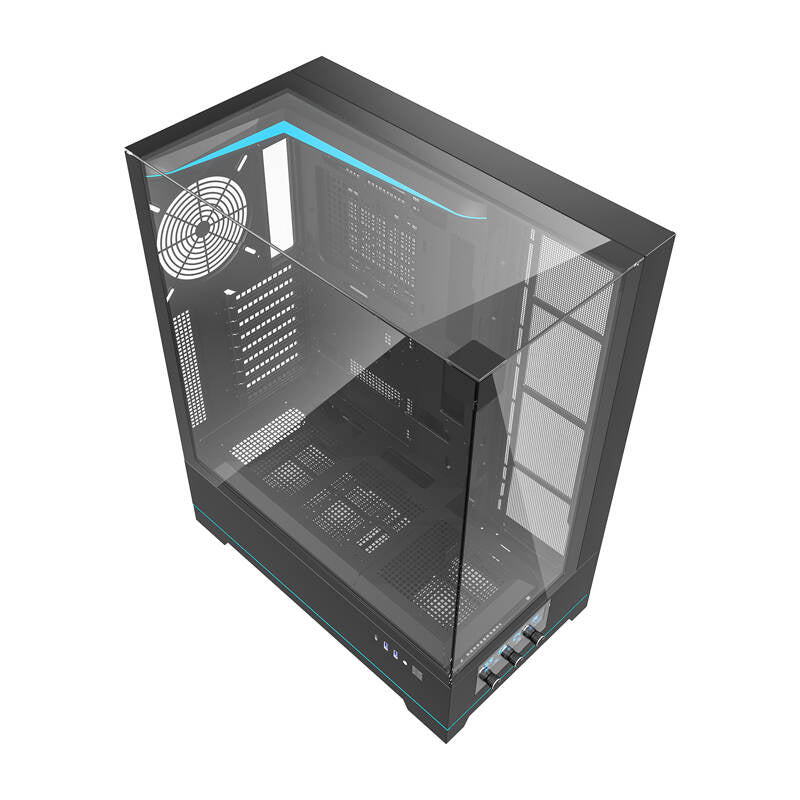 Darkflash DY450L computer case without fans (black)_8