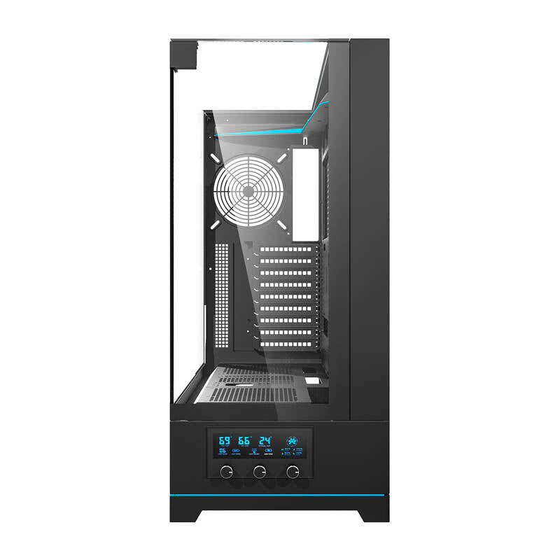 Darkflash DY450L computer case without fans (black)_4