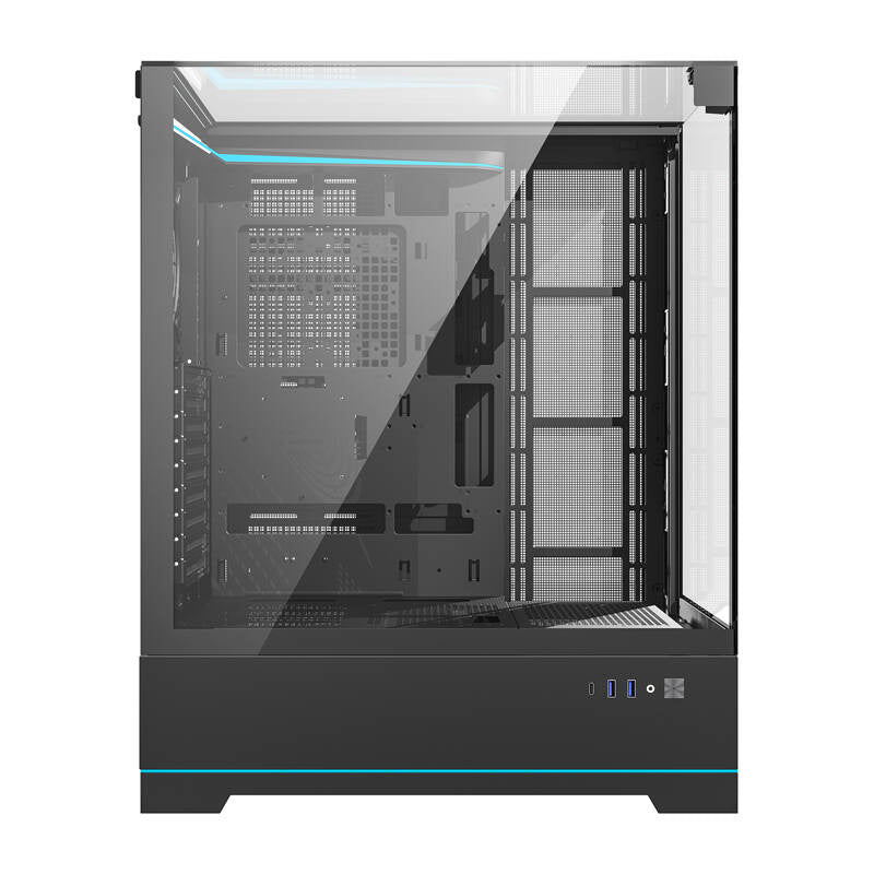 Darkflash DY450L computer case without fans (black)_3