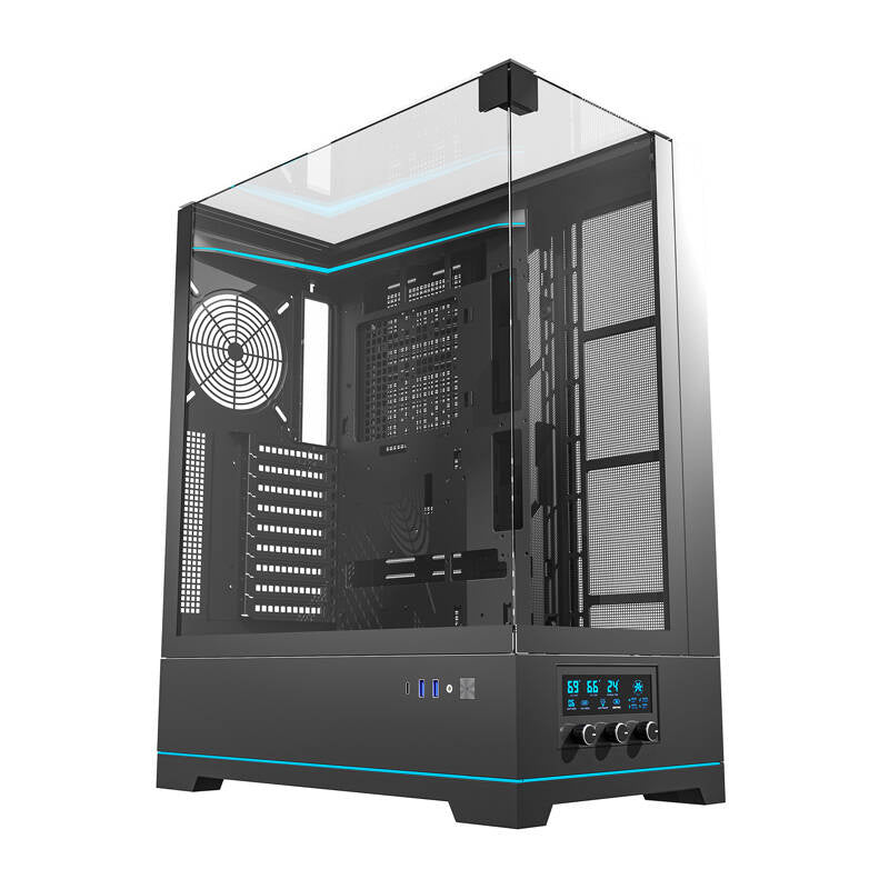 Darkflash DY450L computer case without fans (black)_6