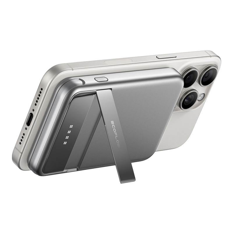 EcoFlow RAPID magnetic powerbank, 5000mAh, (silver)._3