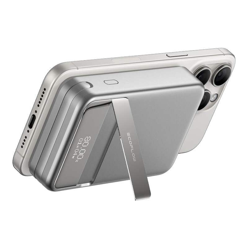 EcoFlow RAPID magnetic powerbank, 10000mAh, (silver)._1