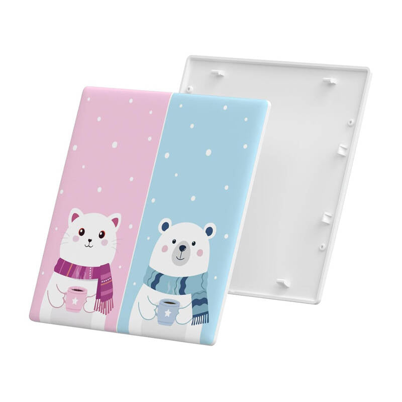 Decorative cover / cap for T5 SONOFF Cartoon 2C touch switch_2