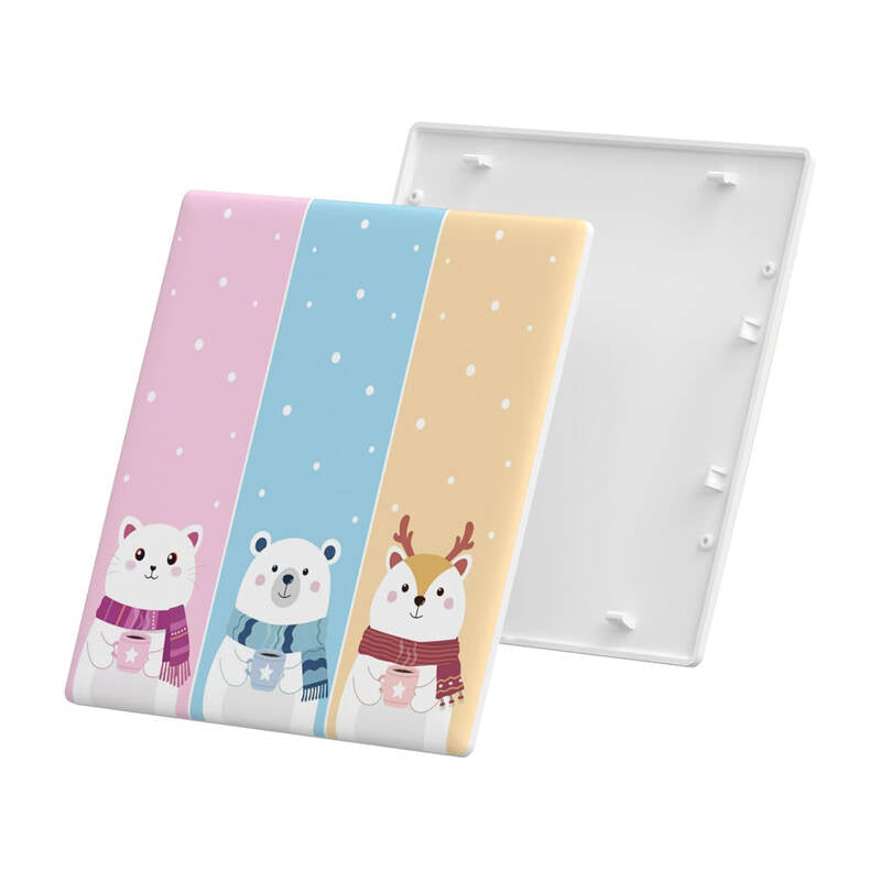 Decorative cover / cap for T5 SONOFF Cartoon 3C touch switch_2