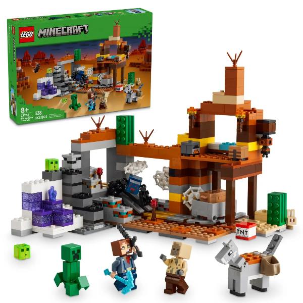 21263 Minecraft Die Mine in den Badlands, Konstruktionsspielzeug_0