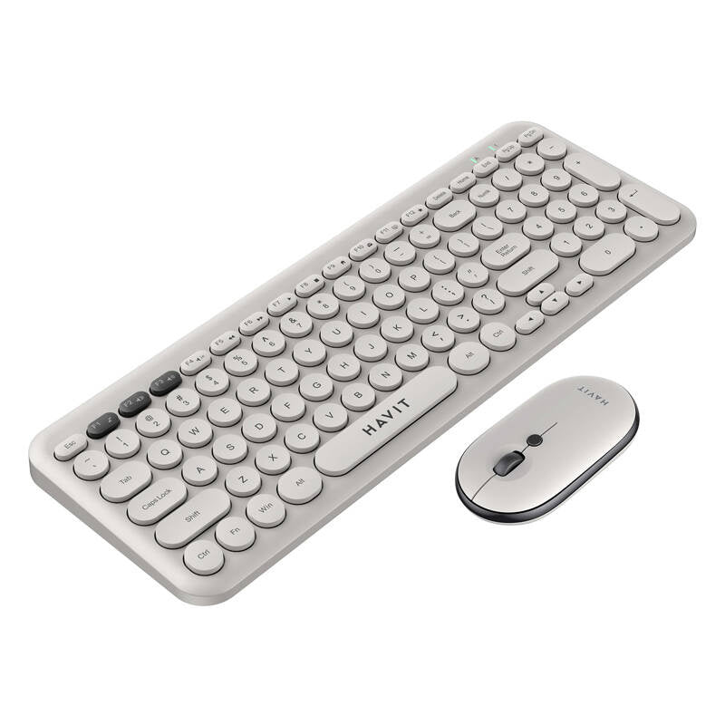 Havit KB254GCM wireless 2-in-1 gaming set keyboard + mouse (gray)_1